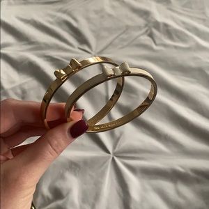Kate Spade bangles